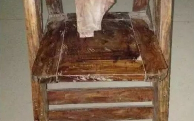 身價上百萬的黃花梨，用來做珠子......