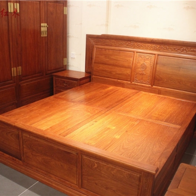 緬甸花梨床